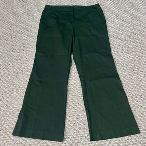 NICE GREEN TROUSER PANTS - SIZE 16